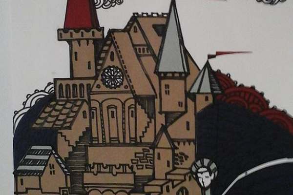 Средневековые замки Рисовальных историй